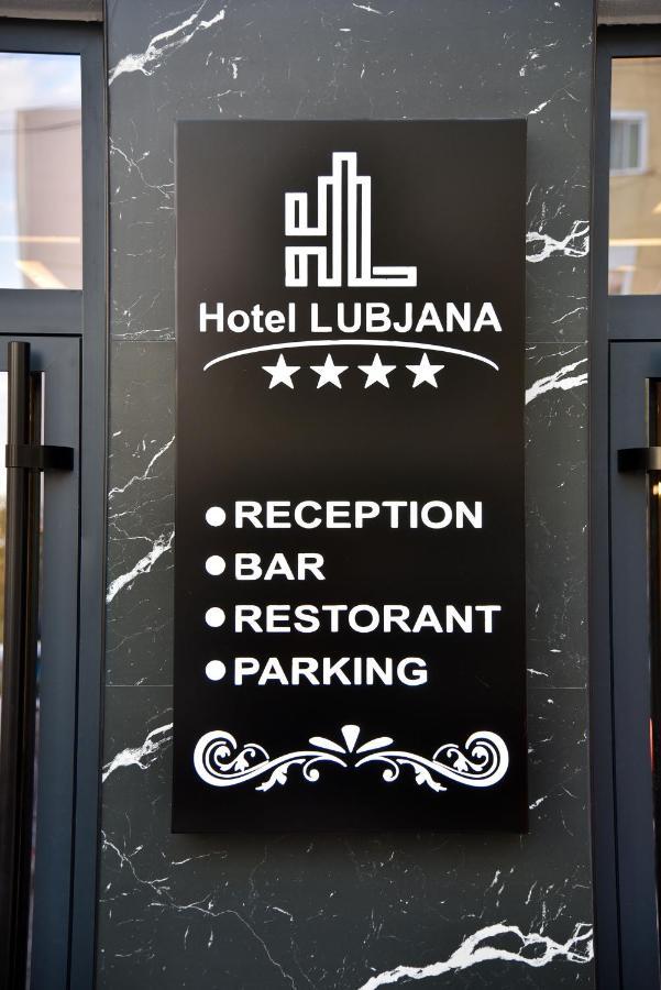 Hotel Lubjana Durrës 외부 사진