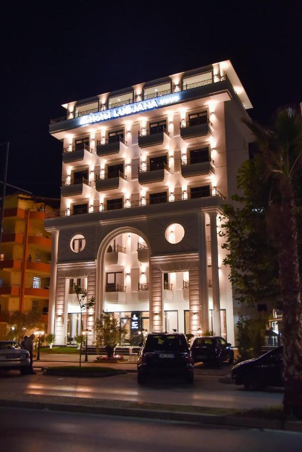 Hotel Lubjana Durrës 외부 사진