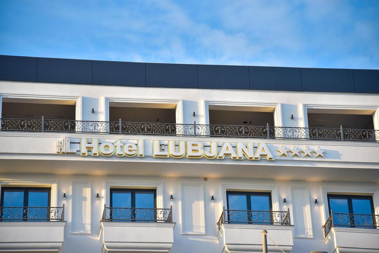 Hotel Lubjana Durrës 외부 사진