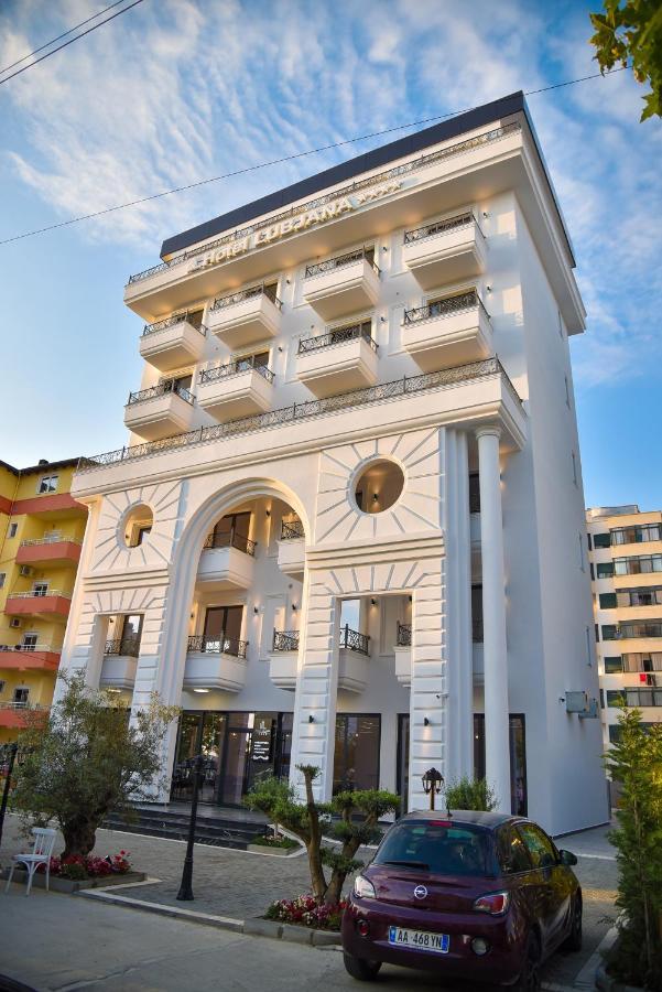 Hotel Lubjana Durrës 외부 사진