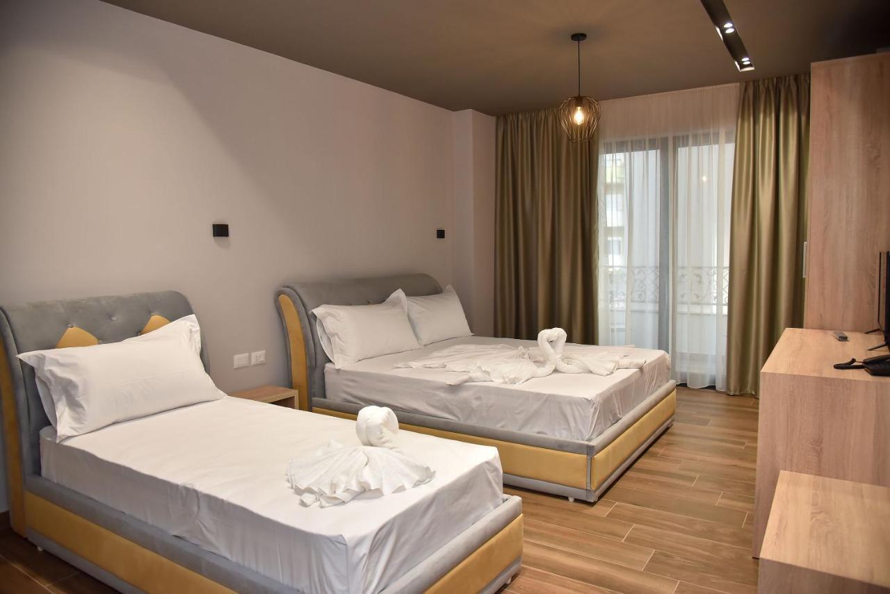Hotel Lubjana Durrës 외부 사진