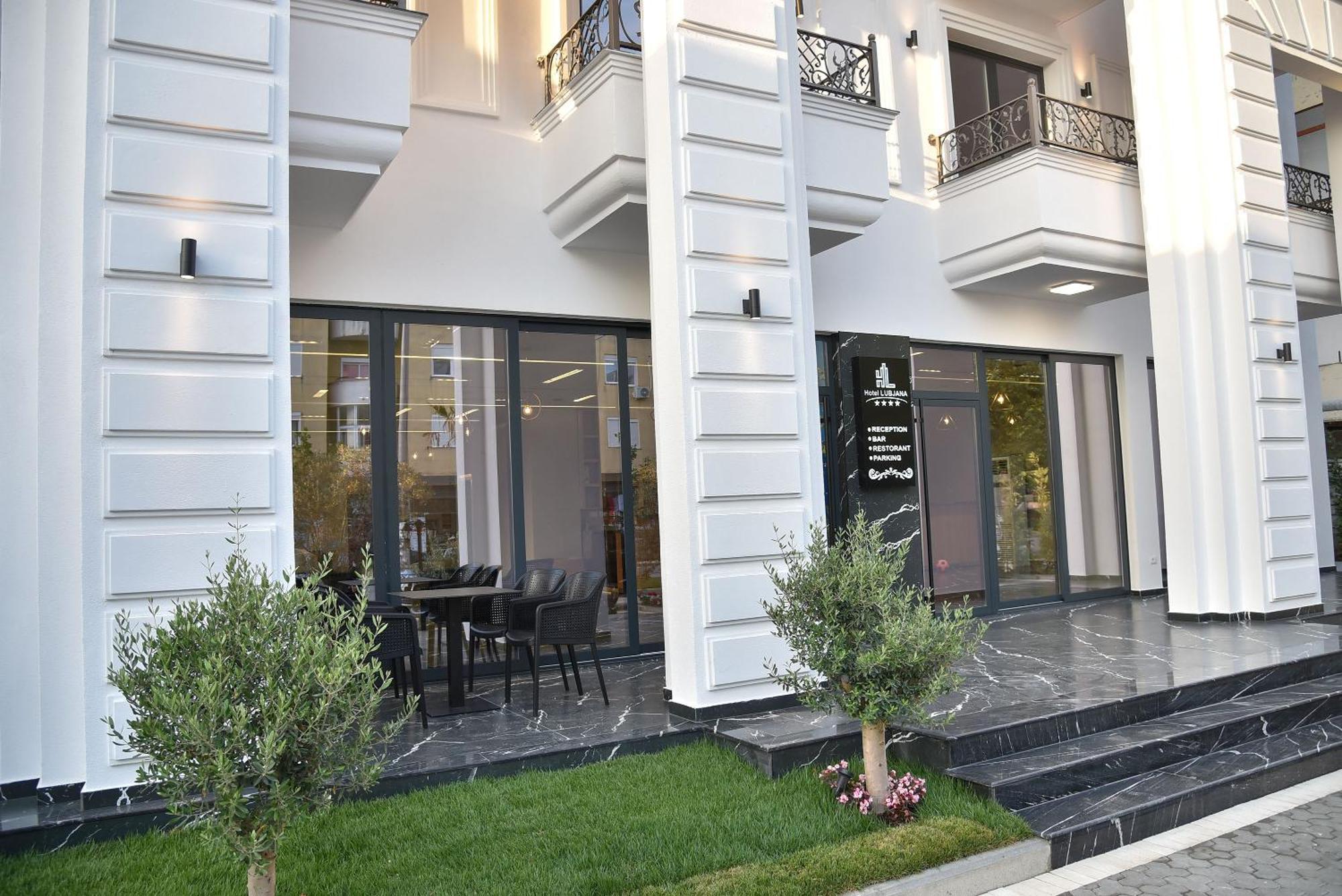 Hotel Lubjana Durrës 외부 사진